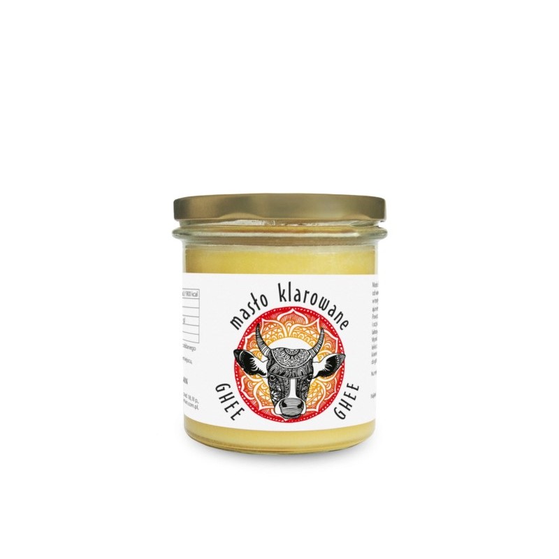 Pięć Przemian Masło klarowane ghee 400g