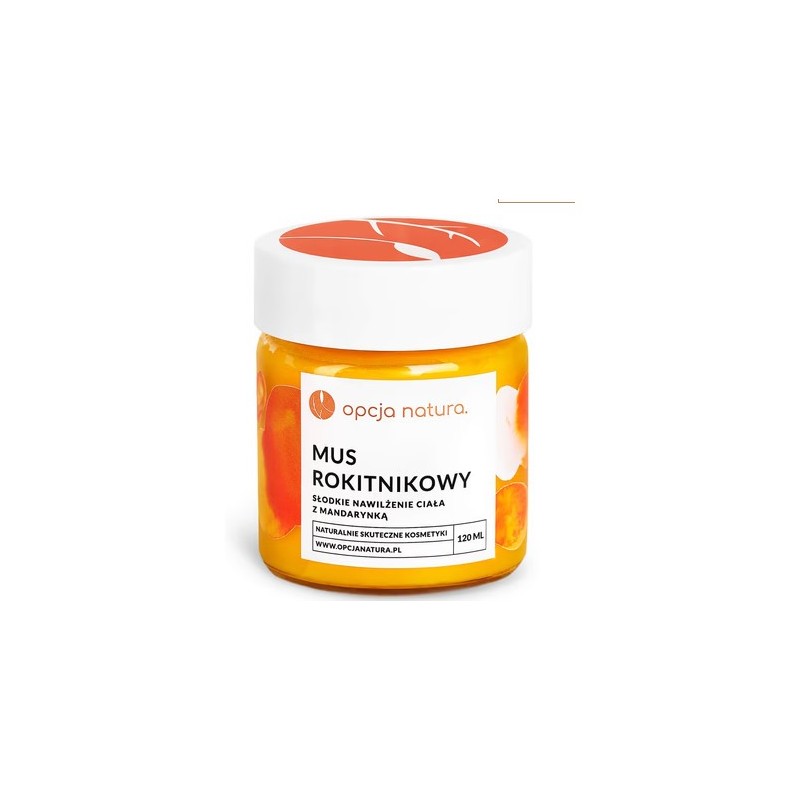 Opcja Natura Mus Rokitnikowy 120 ml