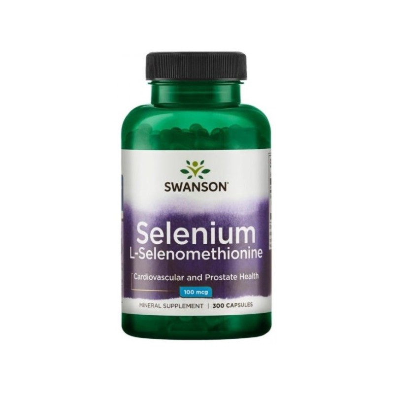 Swanson Selen Select 100 Mg 300 K