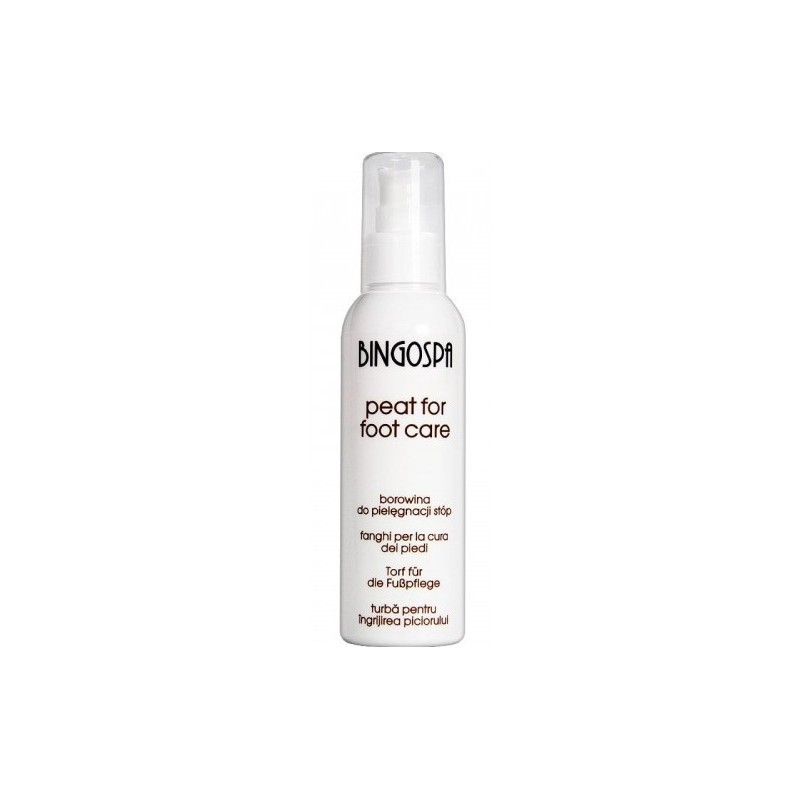 Bingospa Balsam do stóp borowina 135 g
