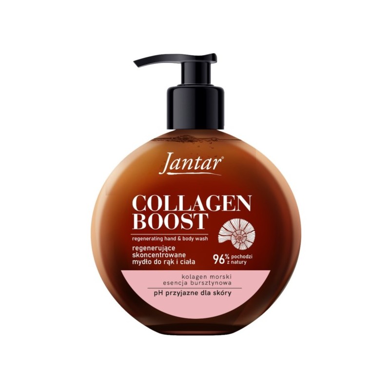 Jantar Collagen Boost Regenerujące mydło do rąk