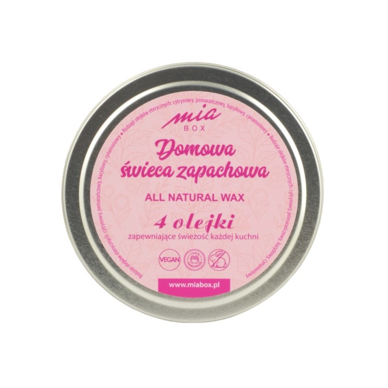 MiaBox Domowa świeca CZYSTA KUCHNIA 15 ml