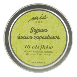 MiaBox Domowa świeca ANTYKOMAR 15 ml