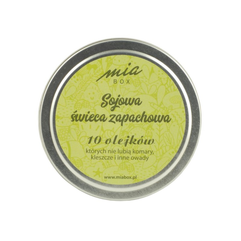 MiaBox Domowa świeca ANTYKOMAR 15 ml