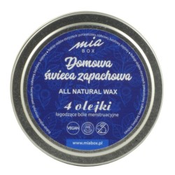 MiaBox Domowa świeca BÓLE MENSTRUACYJNE 15 ml