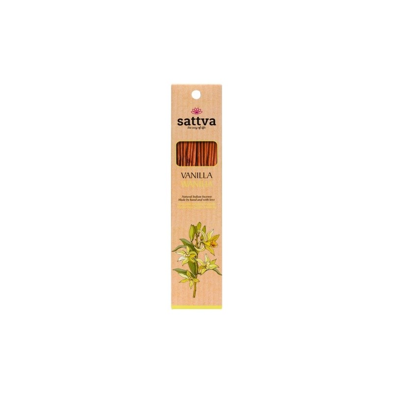 Sattva Naturalne Kadzidła Vanilla 30G