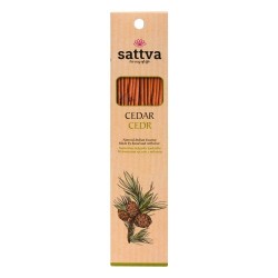 Sattva Naturalne Kadzidła Cedr 30G