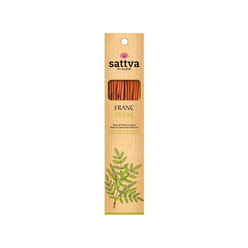 Sattva Naturalne Kadzidła Franc 30G