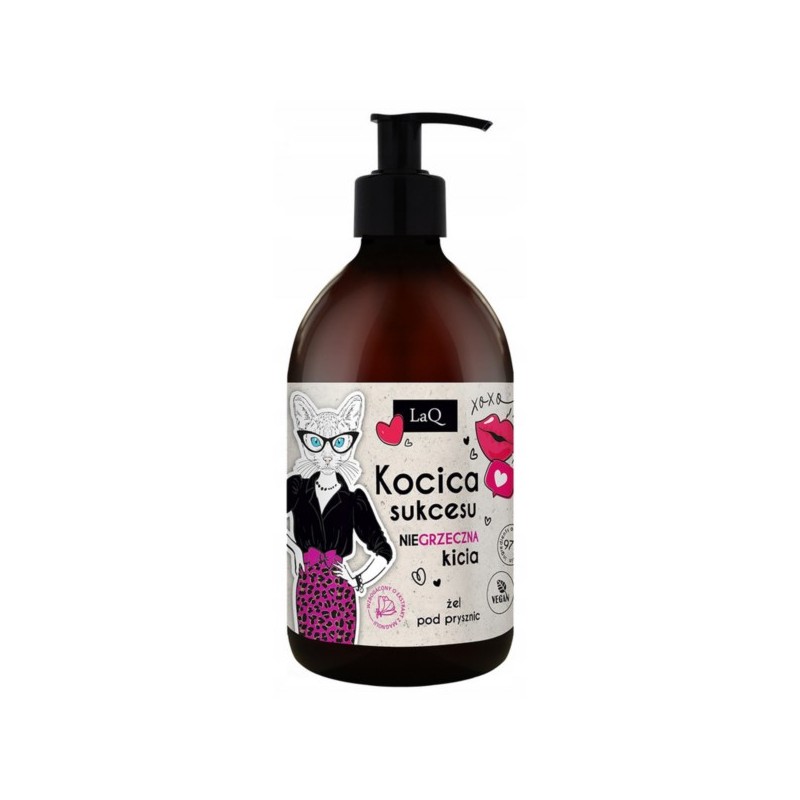LAQ Kocica Sukcesu Żel pod prysznic 500 ml