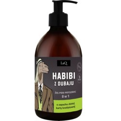 LAQ Habibi z Dubaju żel pod prysznic 500 ml 8w1