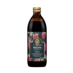 Herbal Monasterium Malina Sok z witaminą C 500 ml