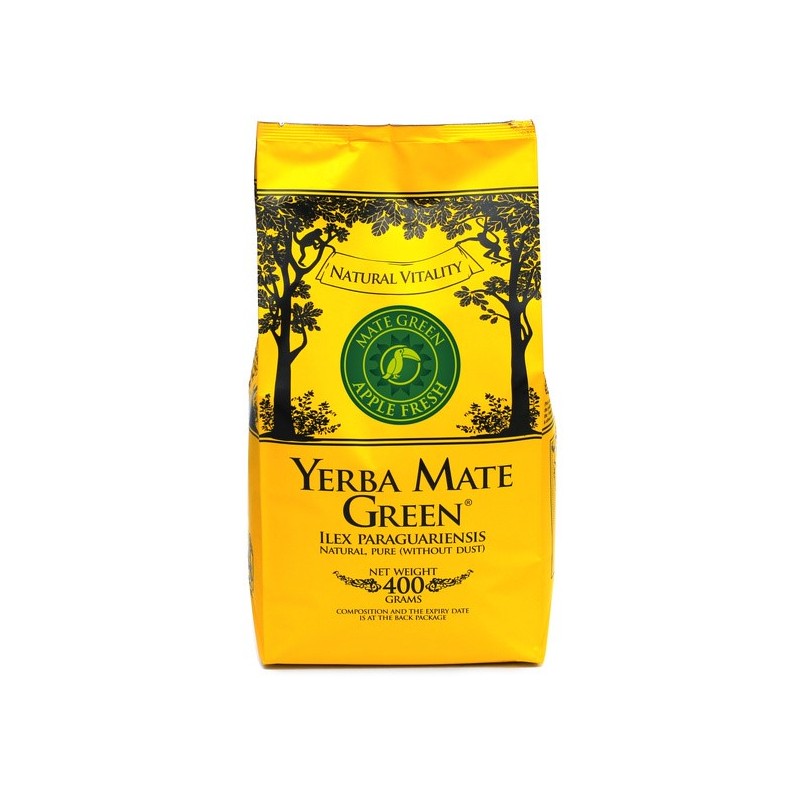Yerba Mate Green Apple Fresh 400 g