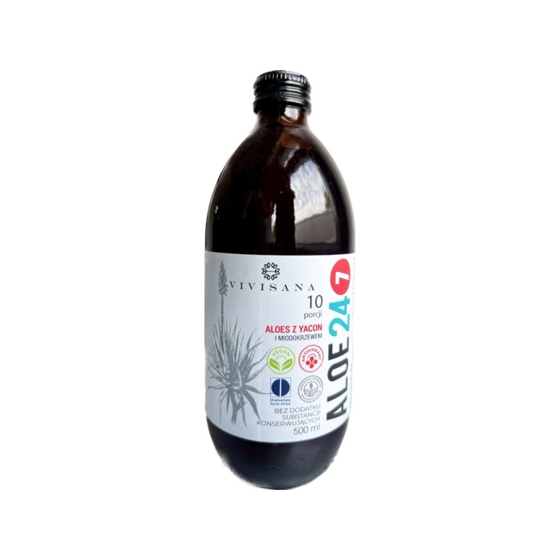 VIVISANA Sok z Aloesu 24/7  Miodokrzew 500 ml