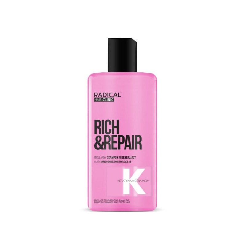 Radical Hair Clinic Szampon regenerujący 300 ml