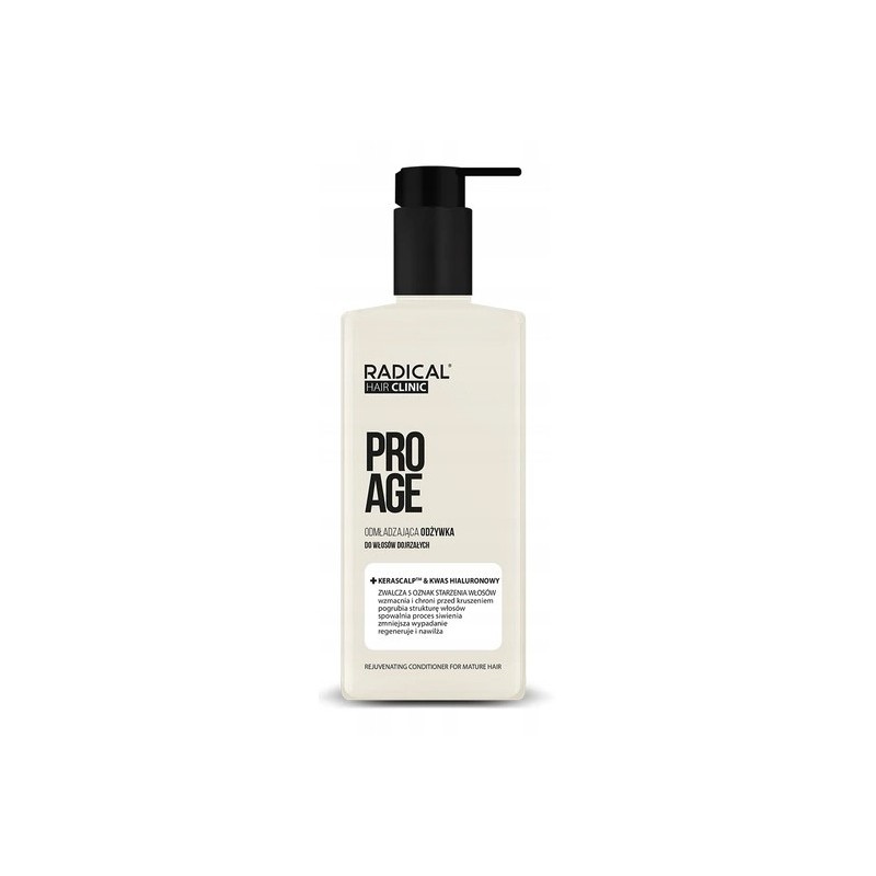 Radical Hair Clinic Odżywka PRO AGE 200 ml