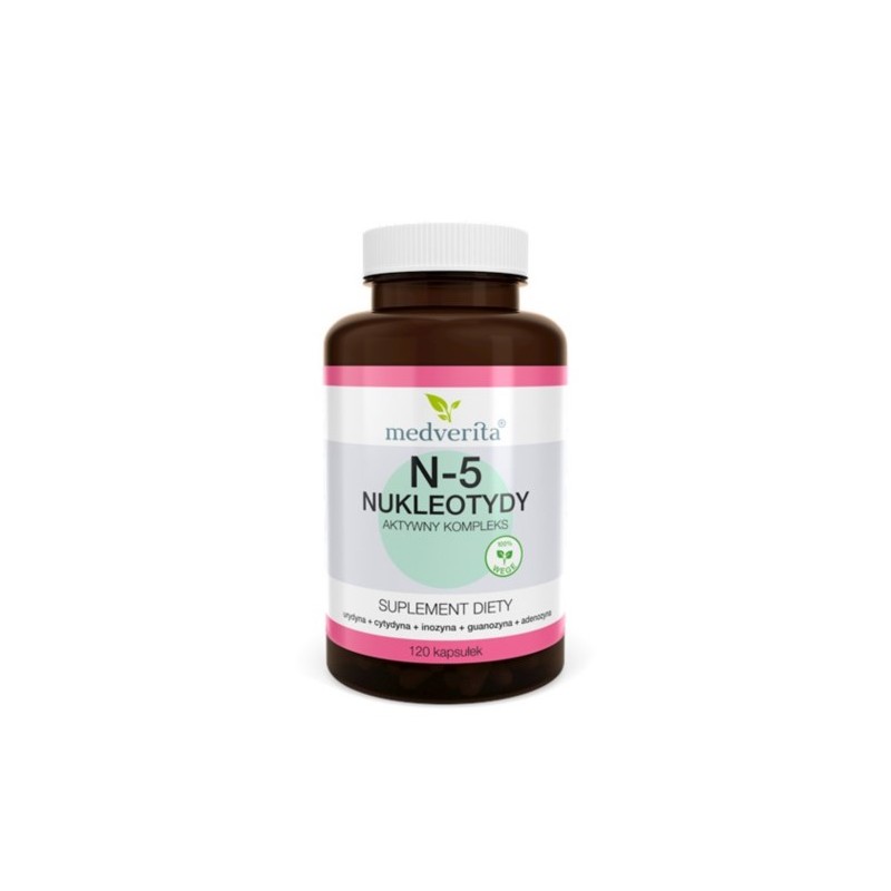 Medverita N-5 Nukleotydy 120 kap