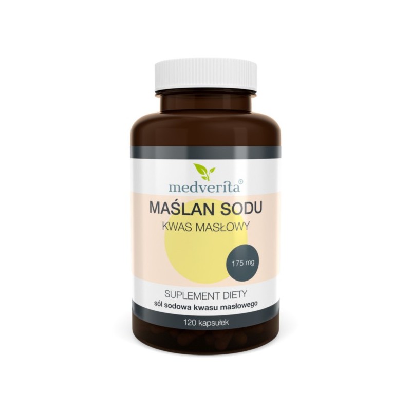 Medverita Maślan Sodu 120 k