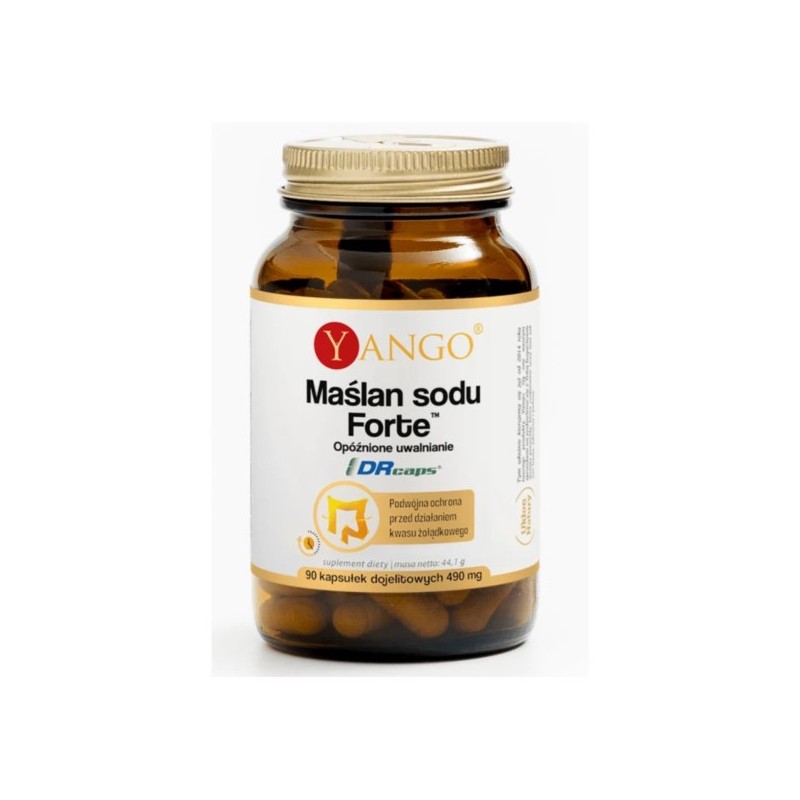 Yango Maślan Sodu forte 90 k na jelita
