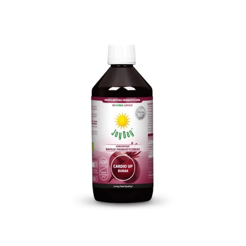 Joy Day EKO Koncentrat Cardio Up Burak 500 ml