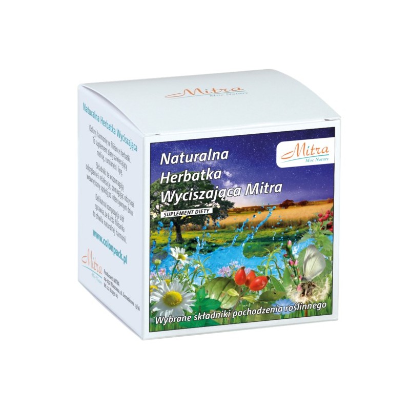 Mitra Naturalna Herbata Wyciszająca 30x2g