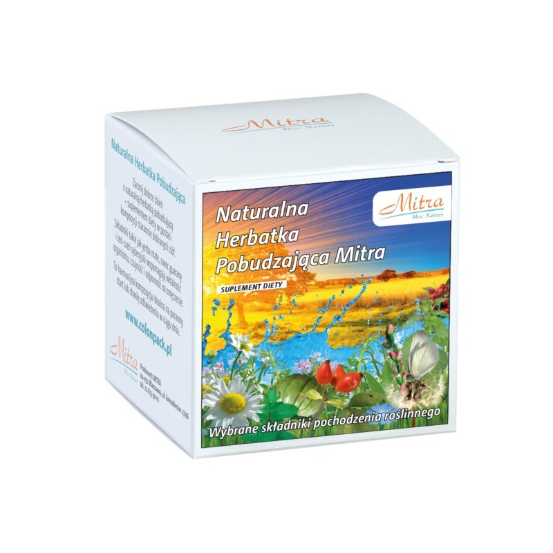Mitra Naturalna Herbata Pobudzająca 30x2g