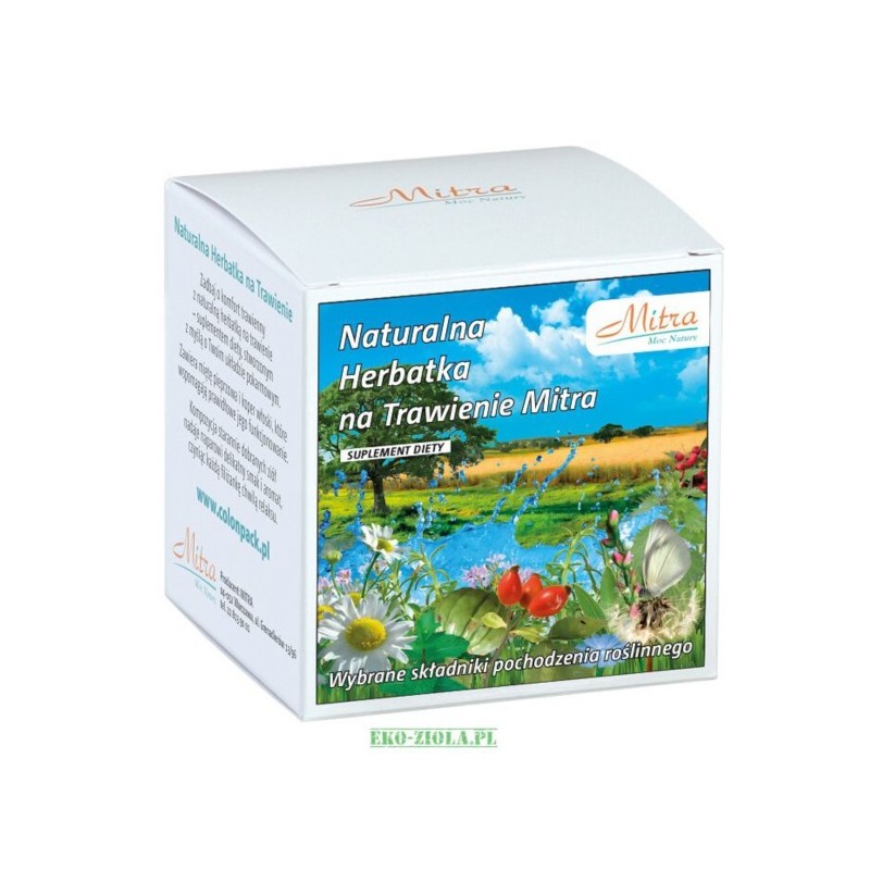 Mitra Naturalna Herbata na Trawienie 30x2g