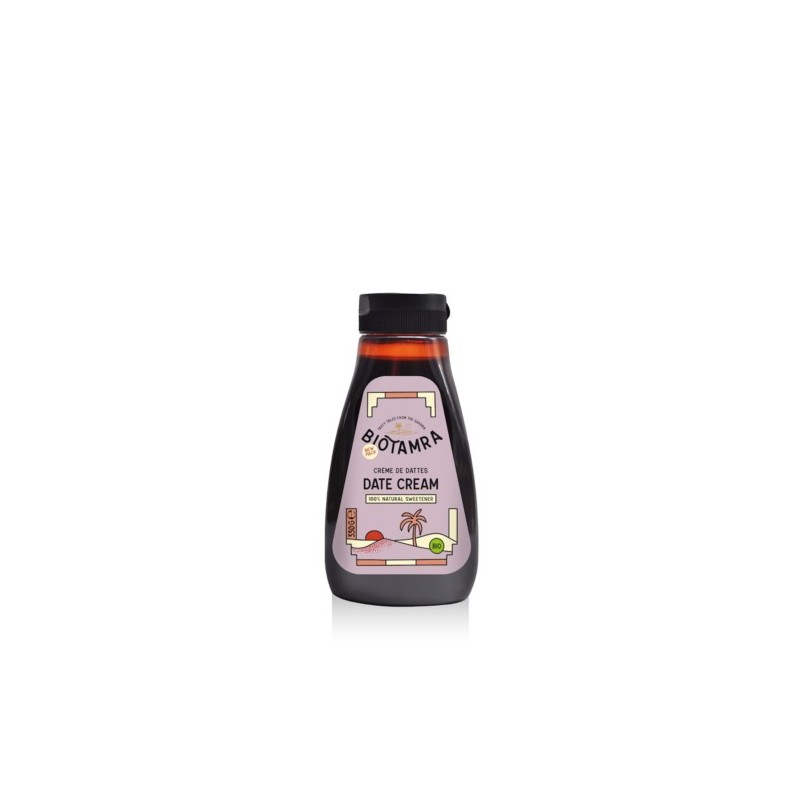 BIOTAMARA Syrop Daktylowy Bezglutenowy BIO 330g