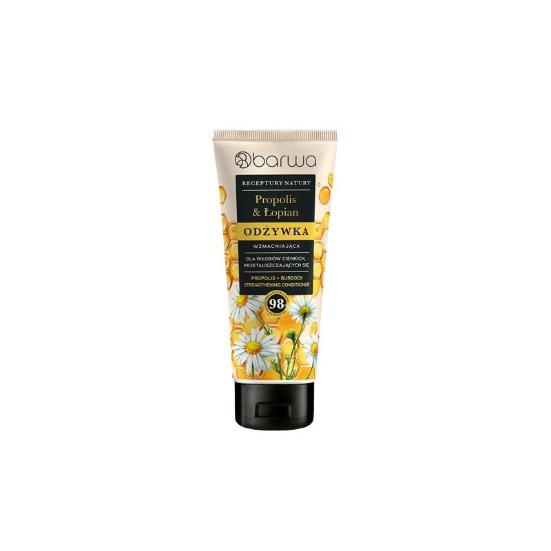 Recepty Natury Odżywka Propolis Łopian 200 ml