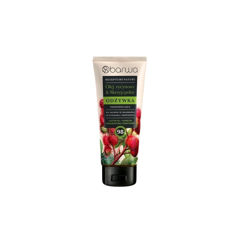 Recepty Natury Odżywka Olej rycynowy 200 ml