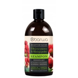Recepty Natury Szampon Propolis Łopian 380 ml