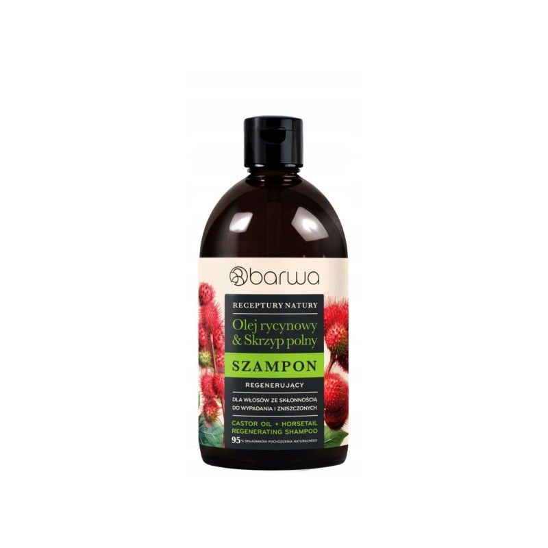 Recepty Natury Szampon Propolis Łopian 380 ml