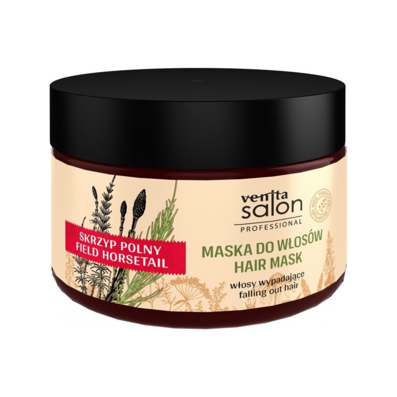Venita Salon Maska do włosów Skrzyp 500 ml