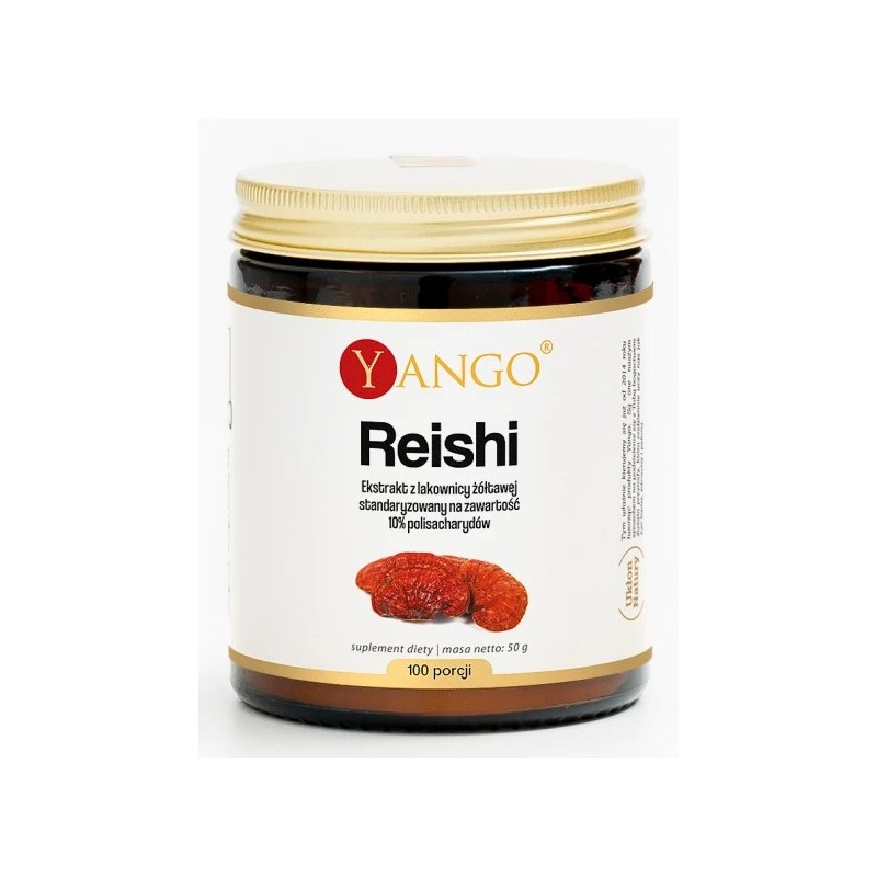 Yango Reishi 100 porcji 50 g