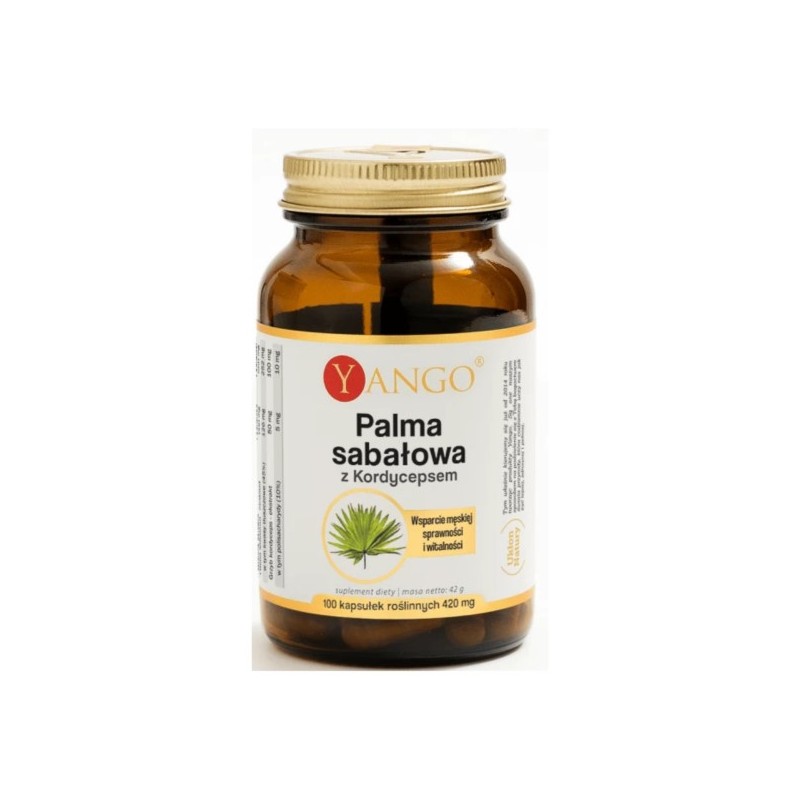 Yango Palma Sabałowa z kordycepsem 100 k