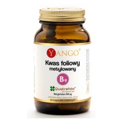 Yango Kwas foliowy metylowany B9 60 k