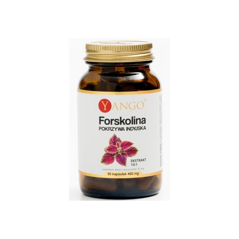 Yango Forskolina Pokrzywa Indyjska 90 k