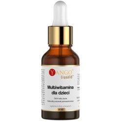 Yango Multiwitamina Dla Dzieci 30 Ml