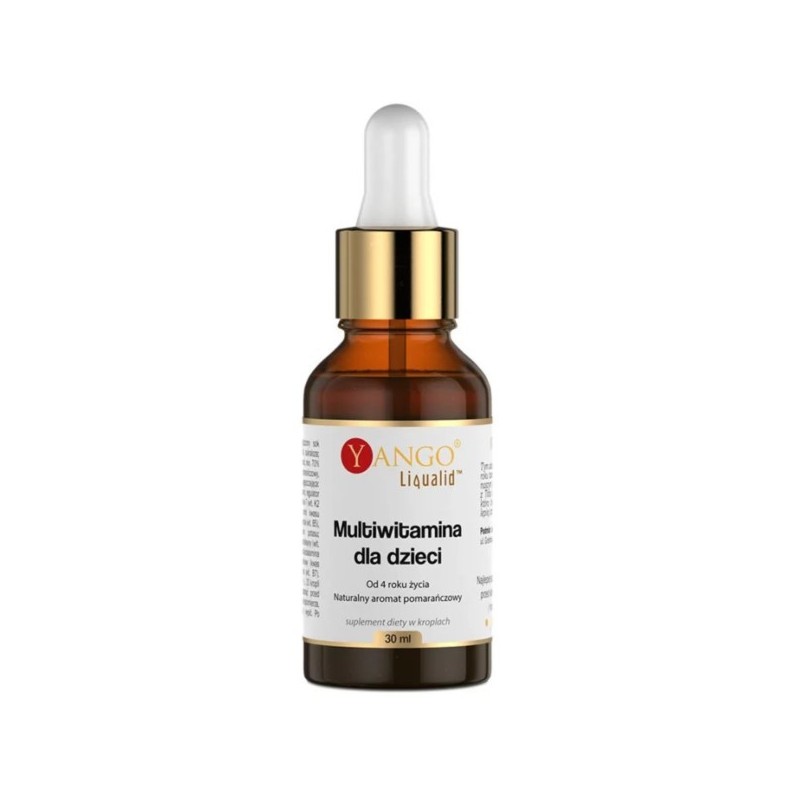 Yango Multiwitamina Dla Dzieci 30 Ml