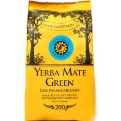 Oranżada Herbata Yerba Mate Green Fitness 200G