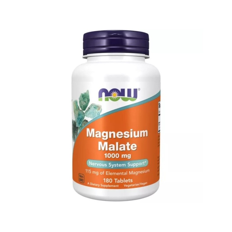 Now Foods Magnesium Malate 1000 mg 180 tab