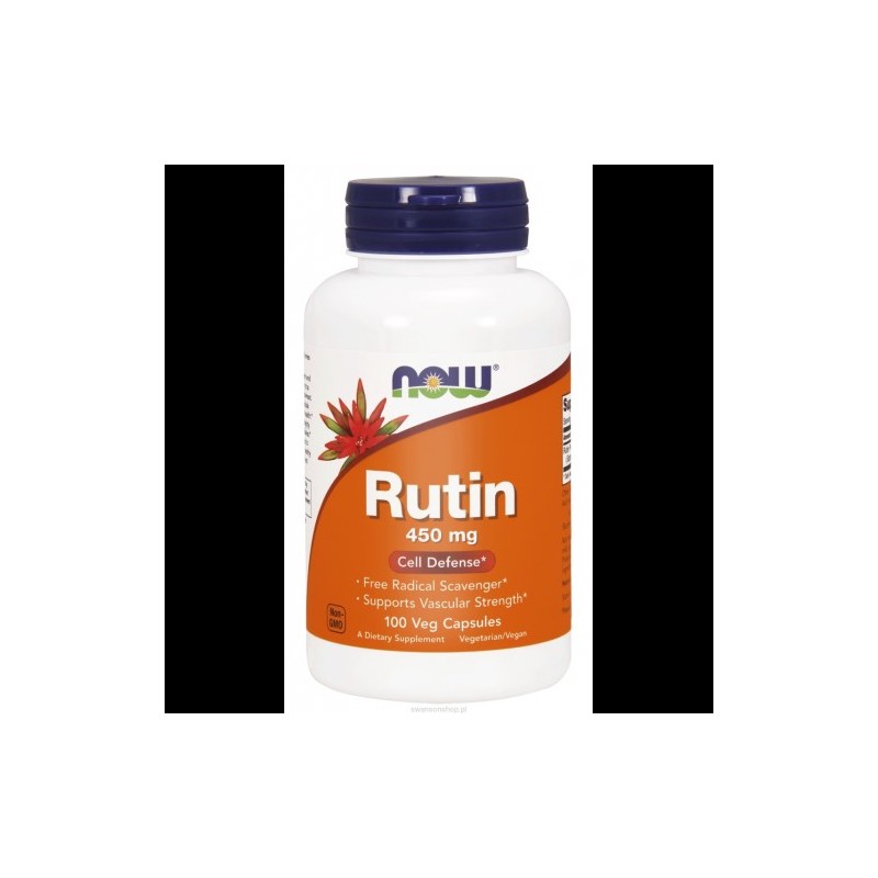 Now Foods Rutin Rutyna 450 mg 100 kap