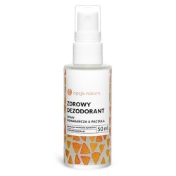 Opcja Natura Dezodorant pomarańcza & paczula 50 ml