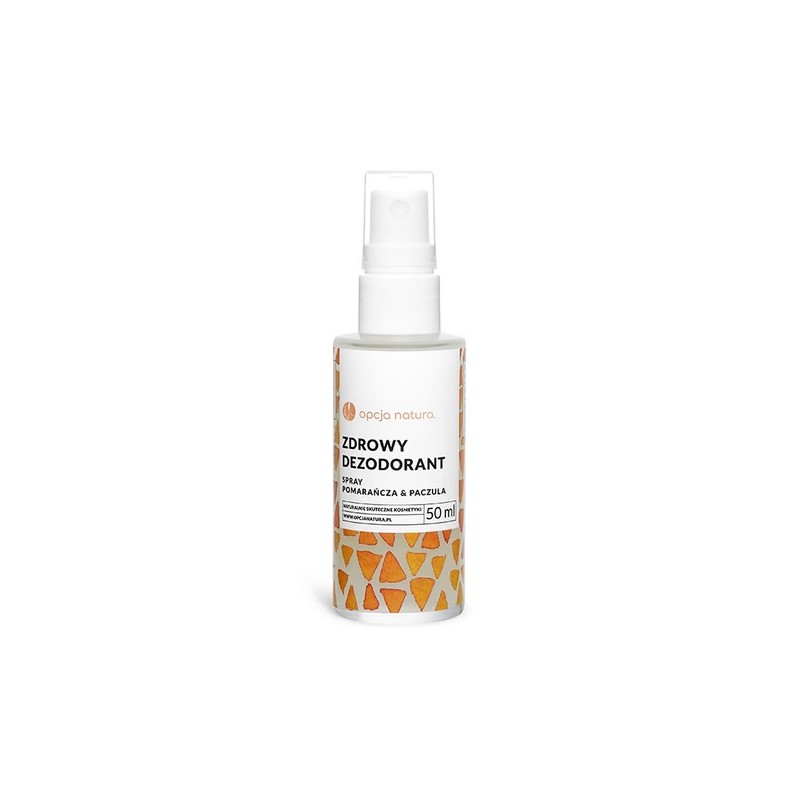 Opcja Natura Dezodorant pomarańcza & paczula 50 ml