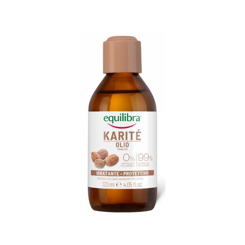 Equilibra Olejek z masłem shea 120 ml