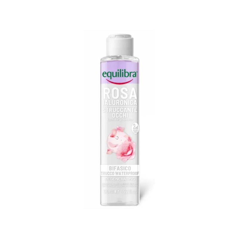 Equilibra Różany płyn do demakijażu 125 ml