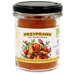 Pięć Przemian Przyprawa do kurczaka BIO 80 g