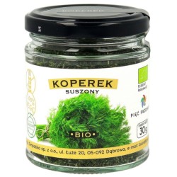 Pięć Przemian Koperek suszony BIO 30 g
