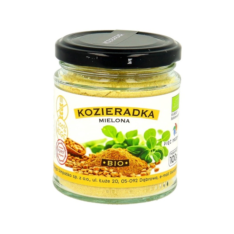Pięć Przemian Kozieradka mielona BIO 100 g