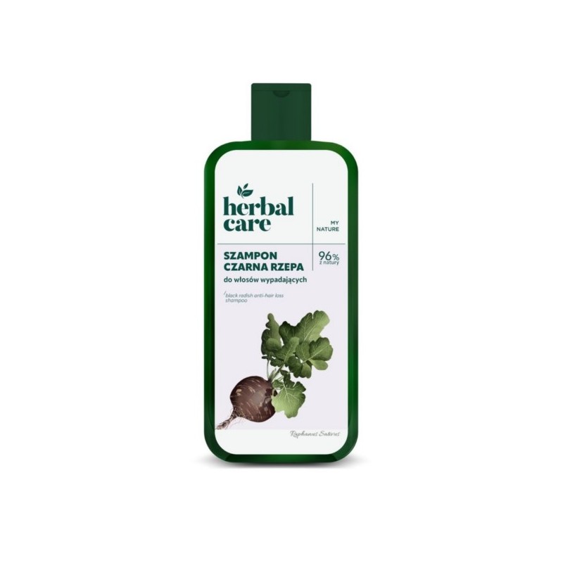 Herbal Care Szampon Czarna Rzepa 330 ml wypadające