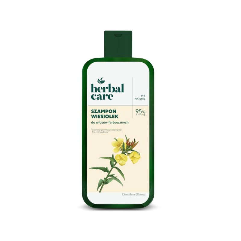 Herbal Care Szampon Wiesiołek 330 ml farbowane